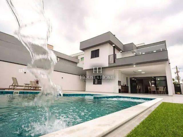 Casa / Sobrado em Condomínio para Venda em Indaiatuba/SP Jardim Residencial Helvétia Park II 4 Quartos
