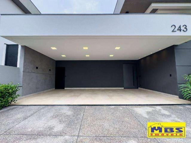 Casa / Sobrado em Condomínio para Venda em Indaiatuba/SP Jardim Residencial Helvétia Park II 3 Quartos