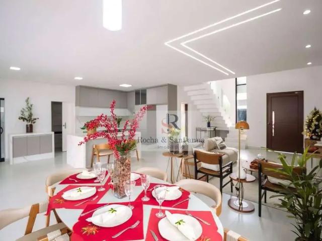 Casa / Sobrado em Condomínio para Venda em Indaiatuba/SP Jardim Residencial Helvétia Park II 3 Quartos