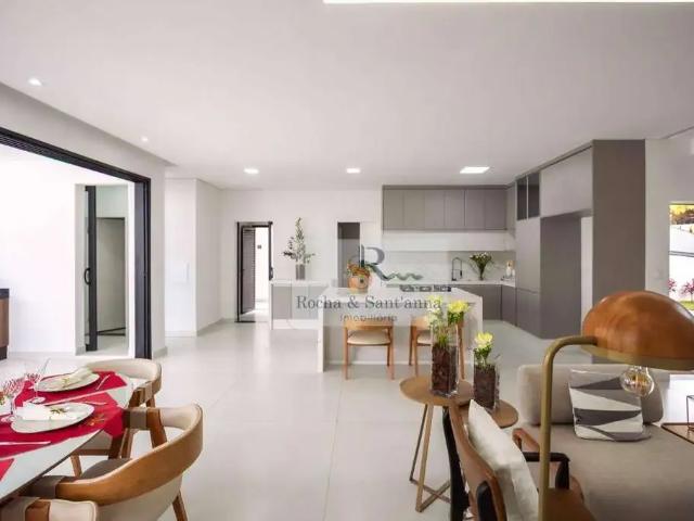 Casa / Sobrado em Condomínio para Venda em Indaiatuba/SP Jardim Residencial Helvétia Park II 3 Quartos