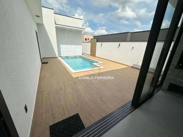 Casa / Sobrado em Condomínio para Venda em Indaiatuba/SP Jardim Residencial Helvétia Park II 3 Quartos