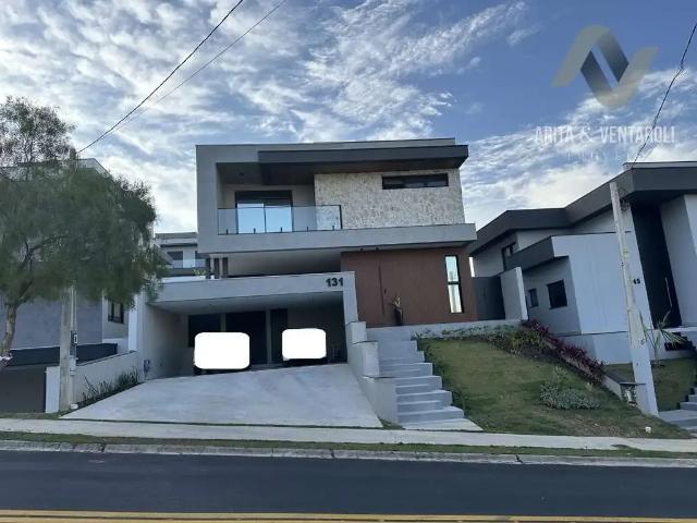 Casa / Sobrado em Condomínio para Venda em Indaiatuba/SP Jardim Residencial Helvétia Park II 3 Quartos