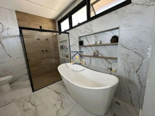 Casa / Sobrado em Condomínio para Venda em Indaiatuba/SP Jardim Residencial Helvétia Park III 3 Quartos
