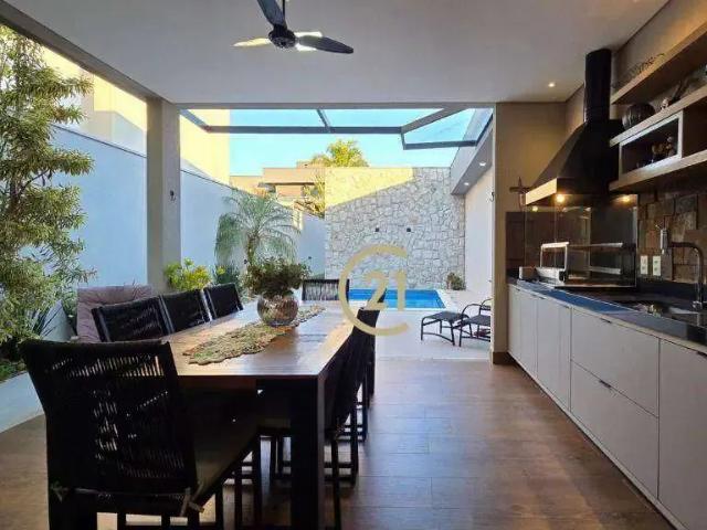 Casa / Sobrado em Condomínio para Venda em Indaiatuba/SP Jardim Residencial Helvétia Park III 4 Quartos