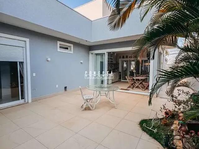 Casa / Sobrado em Condomínio para Venda em Indaiatuba/SP Jardim Residencial Maria Dulce 3 Quartos