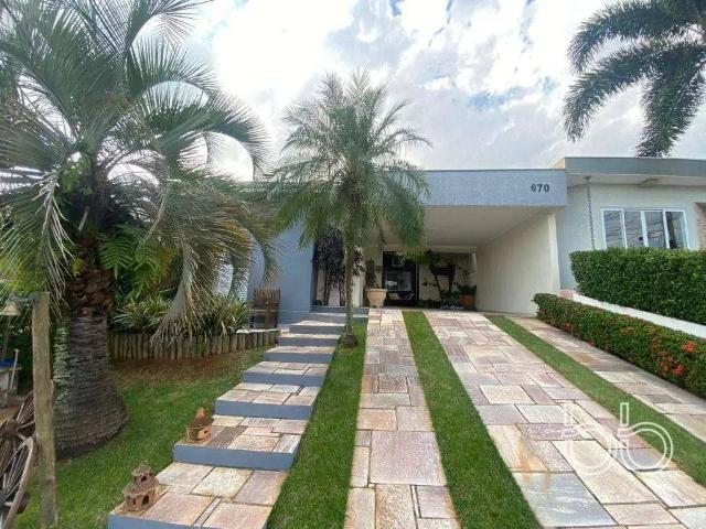Casa / Sobrado em Condomínio para Venda em Indaiatuba/SP Jardim Residencial Terra Nobre 3 Quartos