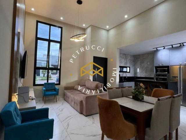 Casa / Sobrado em Condomínio para Venda em Indaiatuba/SP Jardim Residencial Veneza 3 Quartos