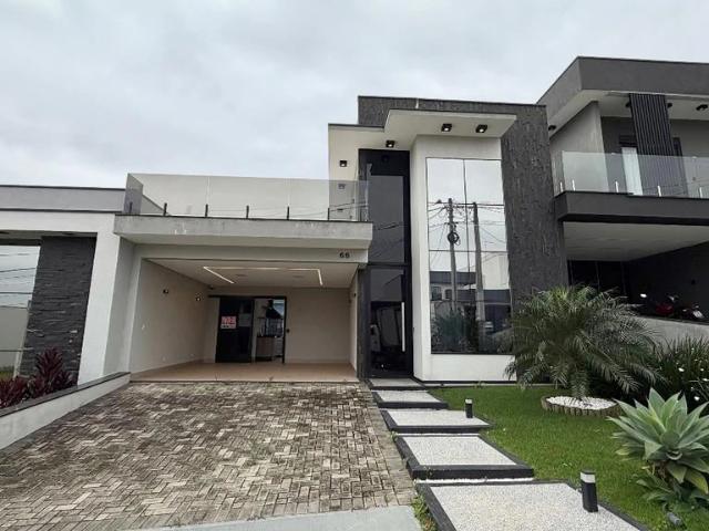 Casa / Sobrado em Condomínio para Venda em Indaiatuba/SP Jardim Residencial Viena 3 Quartos