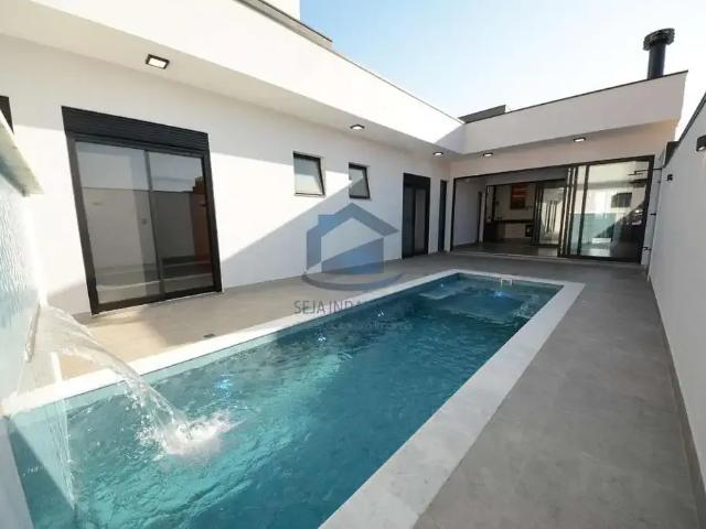 Casa / Sobrado em Condomínio para Venda em Indaiatuba/SP Jardim Residencial Viena 3 Quartos
