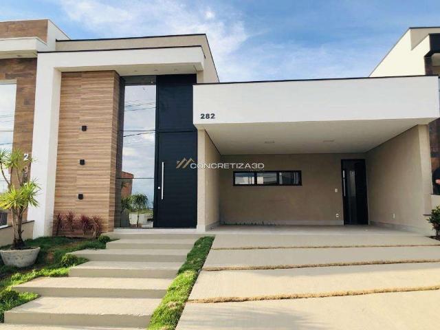 Casa / Sobrado em Condomínio para Venda em Indaiatuba/SP Jardim Residencial Viena 3 Quartos