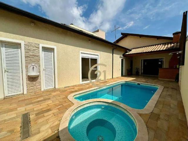Casa / Sobrado em Condomínio para Venda em Indaiatuba/SP Jardim Residencial Villa Suíça 3 Quartos