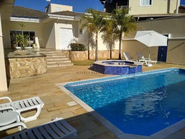 Casa / Sobrado em Condomínio para Venda em Indaiatuba/SP Jardim Residencial Villa Suíça 3 Quartos
