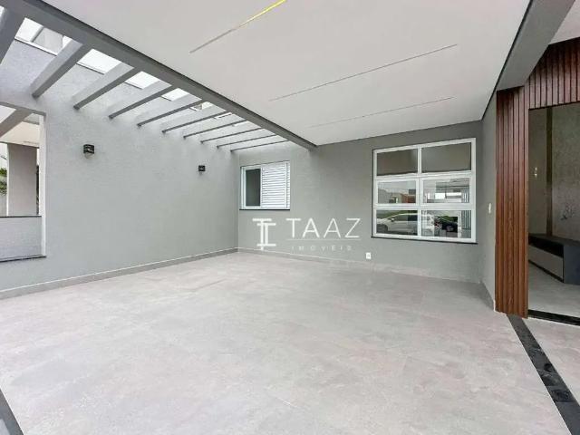 Casa / Sobrado em Condomínio para Venda em Indaiatuba/SP Jardim Toscana 3 Quartos