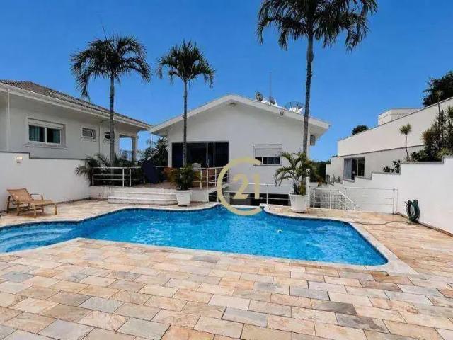 Casa / Sobrado em Condomínio para Venda em Indaiatuba/SP Jardim Vila Paradiso 4 Quartos