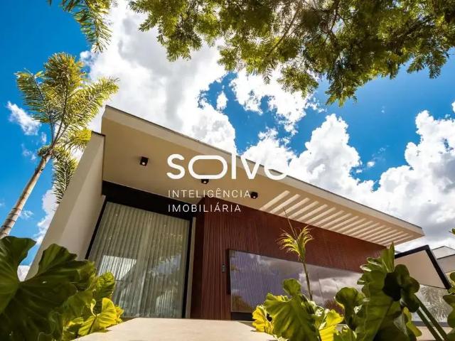 Casa / Sobrado em Condomínio para Venda em Indaiatuba/SP Jardim Vila Paradiso 4 Quartos