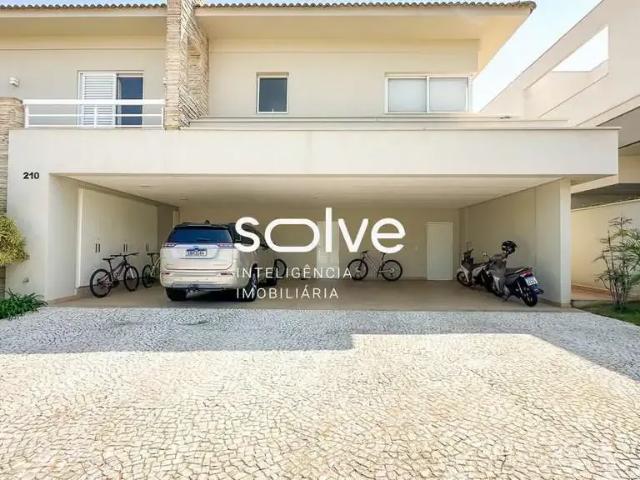 Casa / Sobrado em Condomínio para Venda em Indaiatuba/SP Jardim Vila Paradiso 4 Quartos