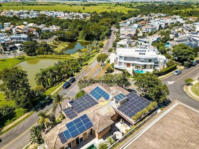 Casa / Sobrado em Condomínio para Venda em Indaiatuba/SP Jardim Vila Paradiso 4 Quartos