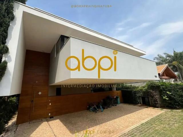 Casa / Sobrado em Condomínio para Venda em Indaiatuba/SP Jardim Vila Paradiso 4 Quartos