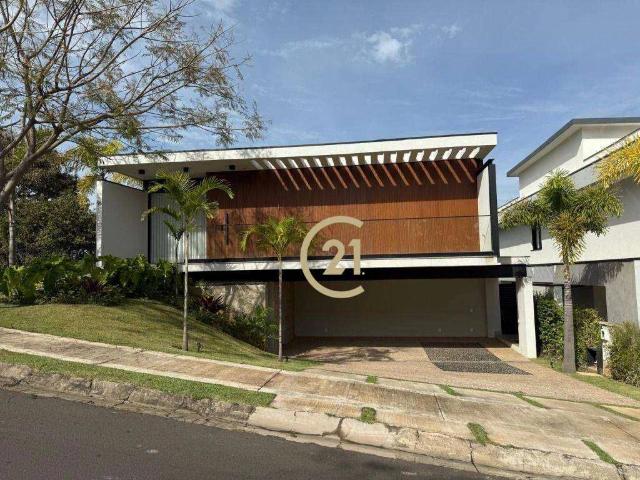 Casa / Sobrado em Condomínio para Venda em Indaiatuba/SP Jardim Vila Paradiso 4 Quartos