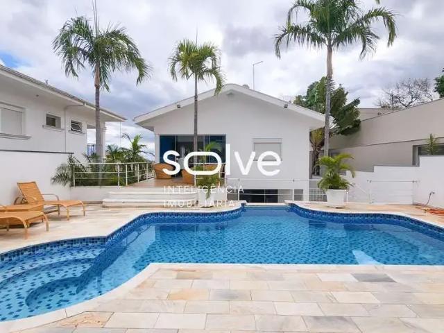 Casa / Sobrado em Condomínio para Venda em Indaiatuba/SP Jardim Vila Paradiso 5 Quartos