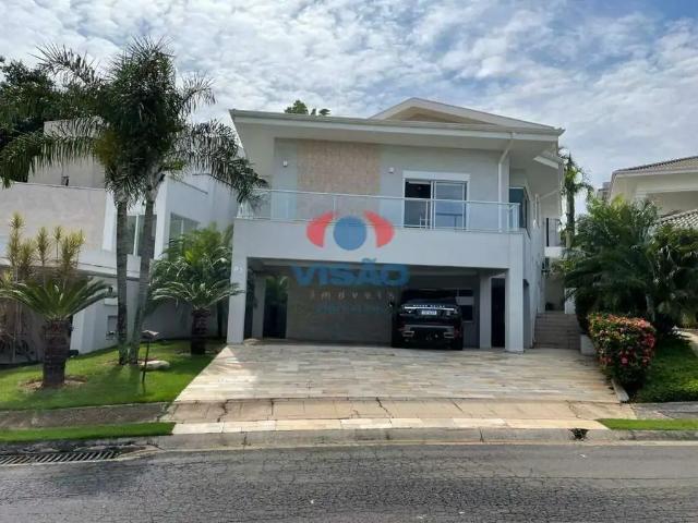 Casa / Sobrado em Condomínio para Venda em Indaiatuba/SP Jardim Vila Paradiso 5 Quartos