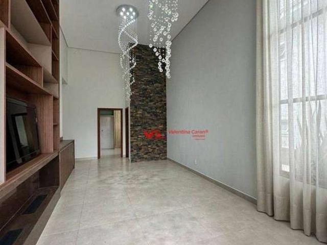 Casa / Sobrado em Condomínio para Venda em Indaiatuba/SP Jardim Vila Paradiso 3 Quartos