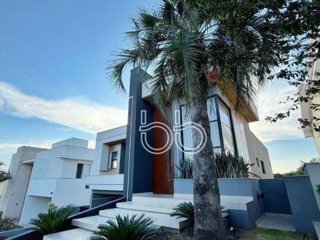 Casa / Sobrado em Condomínio para Venda em Indaiatuba/SP Jardim Vila Paradiso 3 Quartos