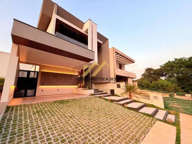 Casa / Sobrado em Condomínio para Venda em Indaiatuba/SP Jardim Villa Sapezal 4 Quartos