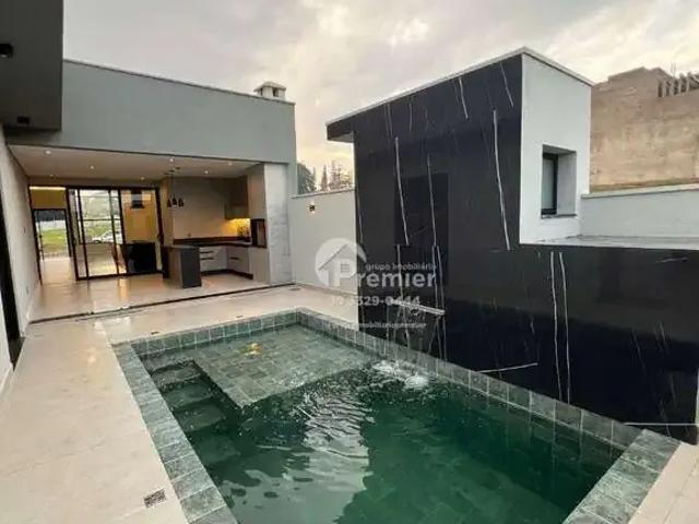 Casa / Sobrado em Condomínio para Venda em Indaiatuba/SP Jardim Villa Sapezal 3 Quartos