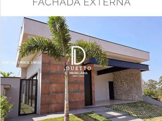 Casa / Sobrado em Condomínio para Venda em Indaiatuba/SP Jardim Villa Sapezal 3 Quartos