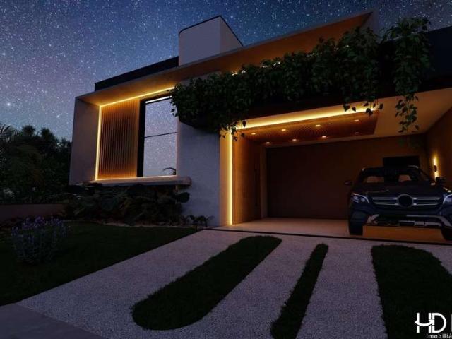 Casa / Sobrado em Condomínio para Venda em Indaiatuba/SP Jardim Villa Sapezal 3 Quartos
