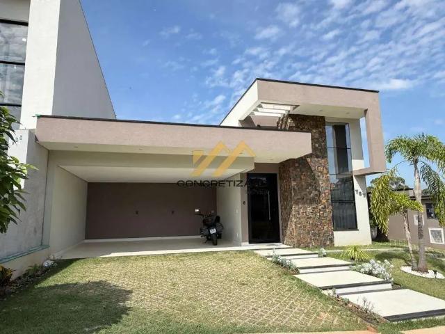 Casa / Sobrado em Condomínio para Venda em Indaiatuba/SP Jardim Villa Sapezal 3 Quartos