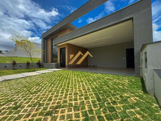 Casa / Sobrado em Condomínio para Venda em Indaiatuba/SP Jardim Villa Sapezal 3 Quartos