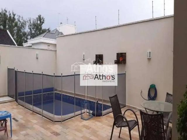 Casa / Sobrado em Condomínio para Venda em Indaiatuba/SP Jardim Villa Romana 4 Quartos