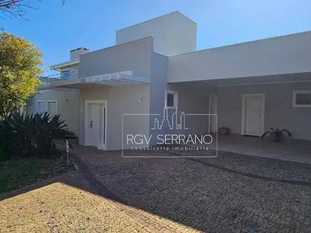 Casa / Sobrado em Condomínio para Venda em Indaiatuba/SP Jardim Villa Romana 5 Quartos
