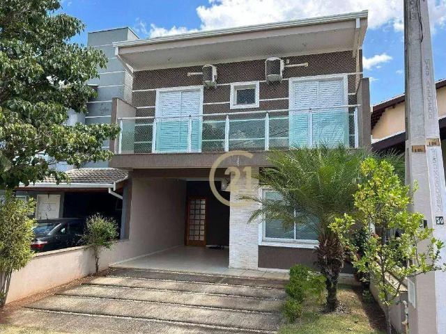 Casa / Sobrado em Condomínio para Venda em Indaiatuba/SP Jardim Vista Verde 3 Quartos