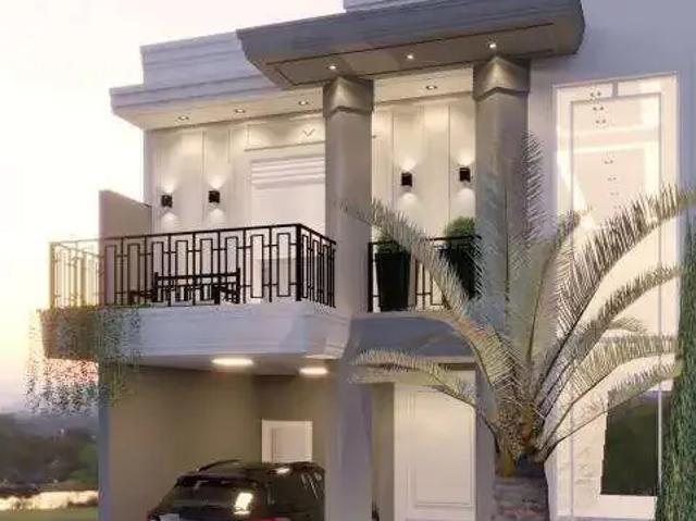 Casa / Sobrado em Condomínio para Venda em Indaiatuba/SP Jardim Vista Verde 3 Quartos