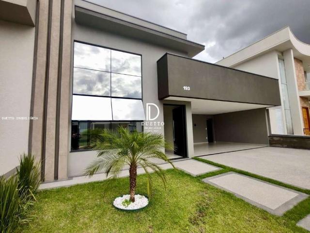 Casa / Sobrado em Condomínio para Venda em Indaiatuba/SP Jardins Di Roma 3 Quartos