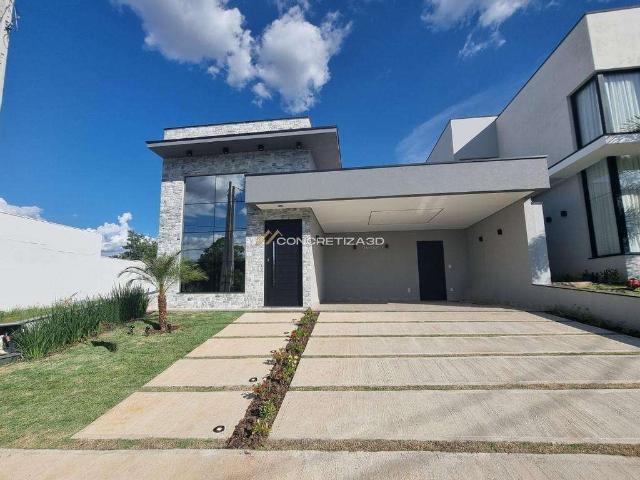 Casa / Sobrado em Condomínio para Venda em Indaiatuba/SP Jardins Di Roma 3 Quartos