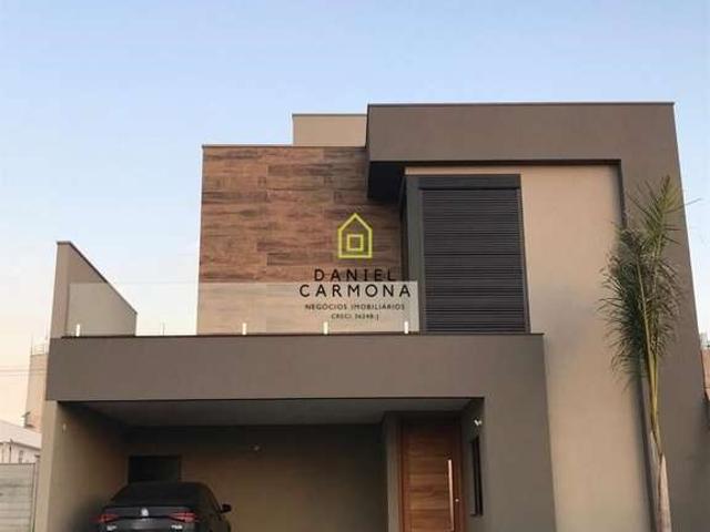 Casa / Sobrado em Condomínio para Venda em Indaiatuba/SP Jardins Di Roma 3 Quartos