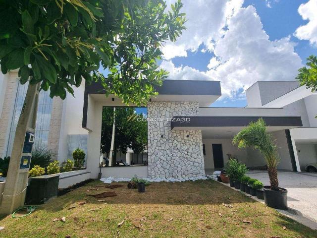 Casa / Sobrado em Condomínio para Venda em Indaiatuba/SP Jardins Di Roma 3 Quartos