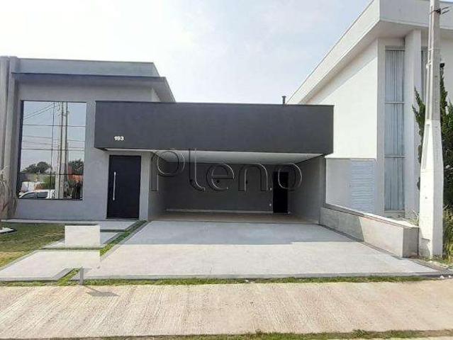 Casa / Sobrado em Condomínio para Venda em Indaiatuba/SP Jardins Di Roma 3 Quartos
