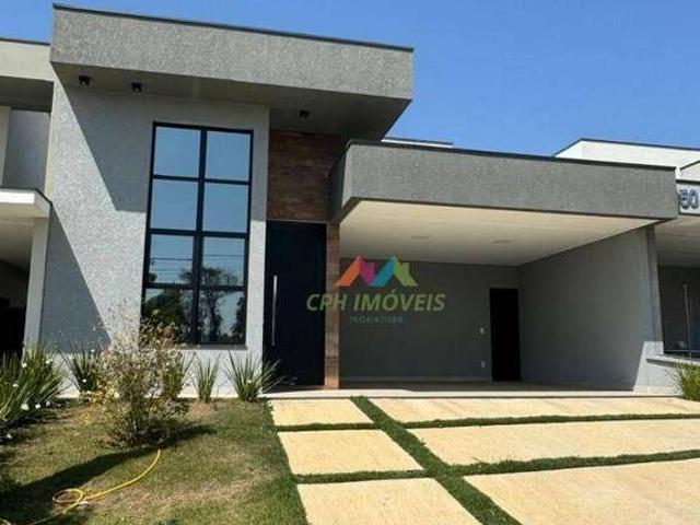 Casa / Sobrado em Condomínio para Venda em Indaiatuba/SP Jardins Di Roma 3 Quartos
