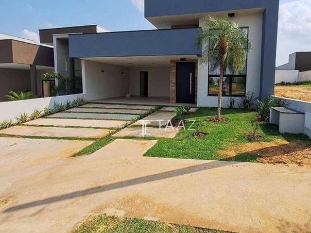Casa / Sobrado em Condomínio para Venda em Indaiatuba/SP Jardins Di Roma 3 Quartos