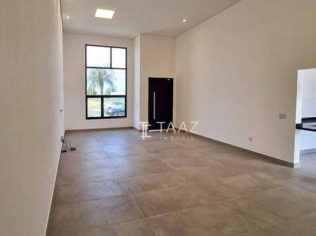 Casa / Sobrado em Condomínio para Venda em Indaiatuba/SP Jardins Di Roma 3 Quartos