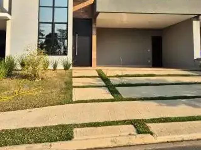 Casa / Sobrado em Condomínio para Venda em Indaiatuba/SP Jardins Di Roma 3 Quartos