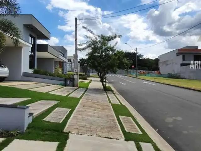 Casa / Sobrado em Condomínio para Venda em Indaiatuba/SP Jardins Di Roma 3 Quartos