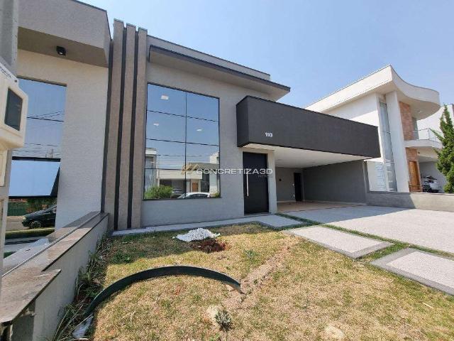 Casa / Sobrado em Condomínio para Venda em Indaiatuba/SP Jardins Di Roma 3 Quartos