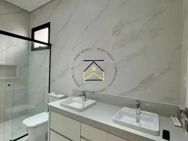 Casa / Sobrado em Condomínio para Venda em Indaiatuba/SP Jardins Di Roma 3 Quartos