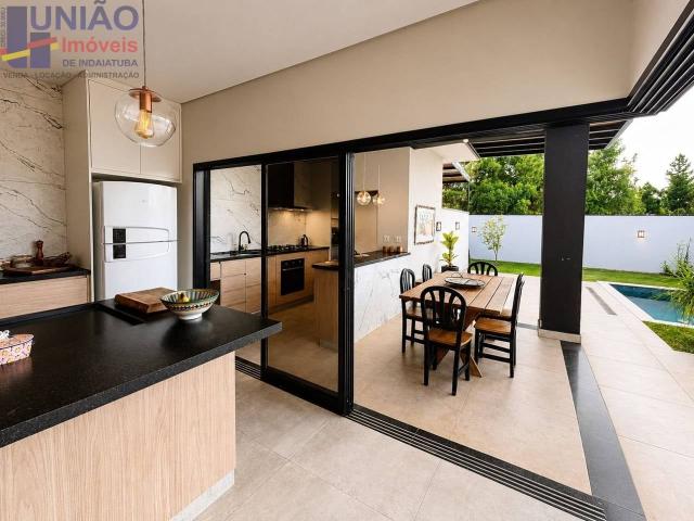 Casa / Sobrado em Condomínio para Venda em Indaiatuba/SP Jardins Di Roma 3 Quartos
